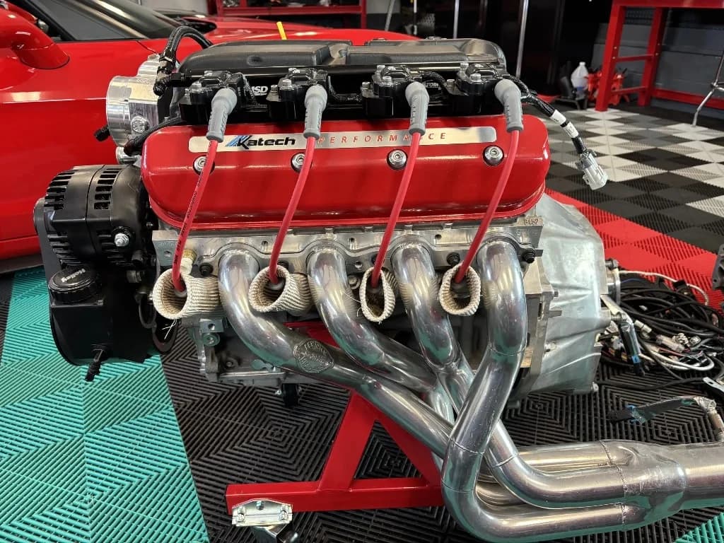 Chevrolet Performance LS7 Engine & T-56 6-Speed Transmission — Like new Miscellaneous