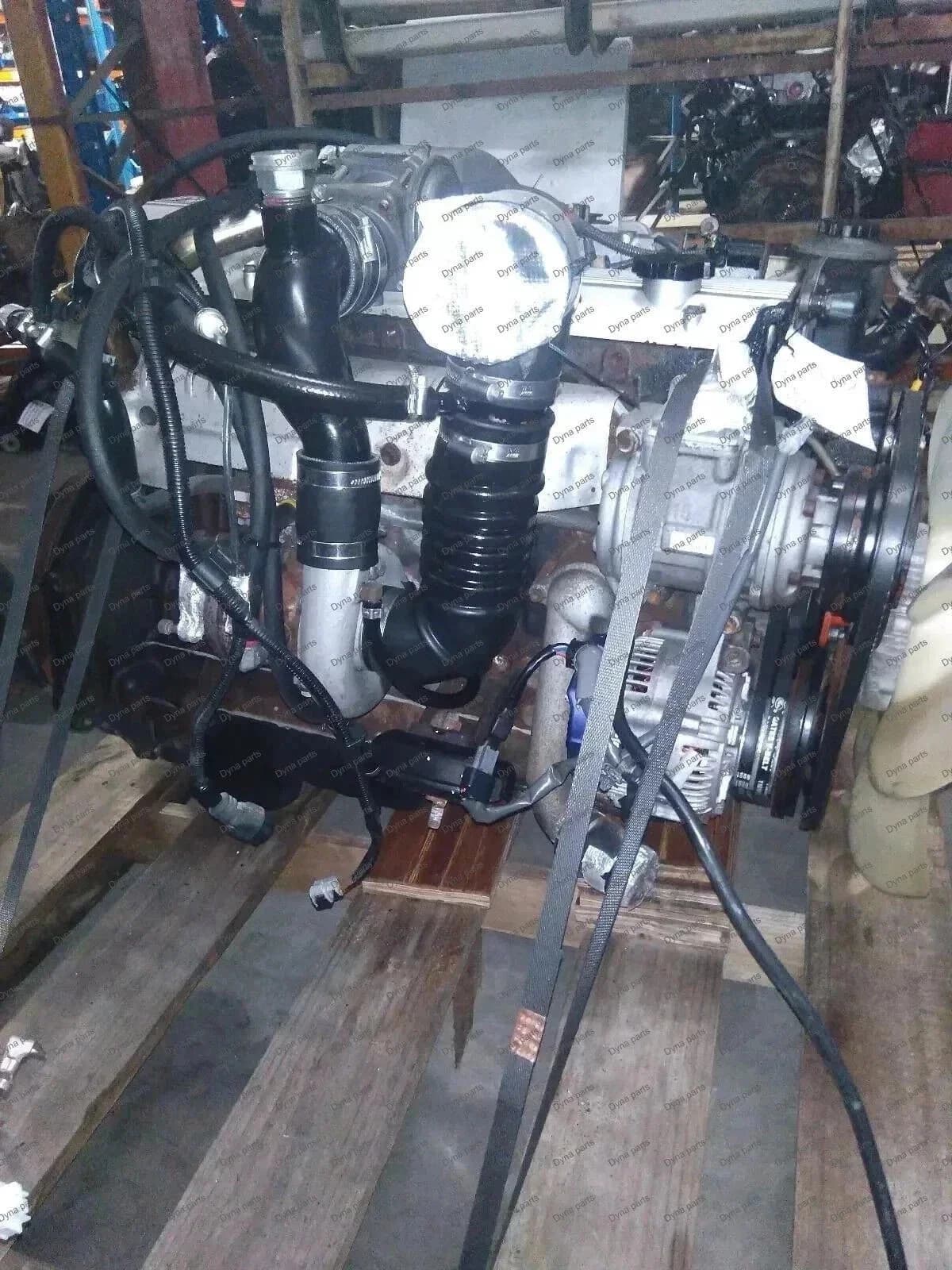 TOYOTA LAND CRUISER 80 SERIES 1HZ ENGINE 4.2L DIESEL 6-CYLINDER COMPLETE 90–98 — Good Engines